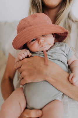 Baby Hat - Russet